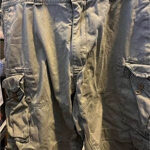 Ralph Lauren Polo Gray Cargo Shorts